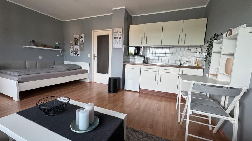 Wohnen auf Zeit Hilden Kalstert - 1 Zimmer, 34 m&sup2;, 845&euro; | Angebot:25338129