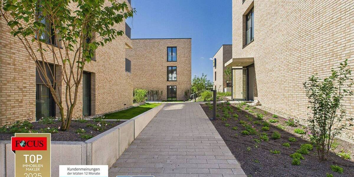 Etagenwohnung Sindelfingen Ost - 2 Zimmer, 64 m&sup2;, 1.220&euro; | Angebot:25772240