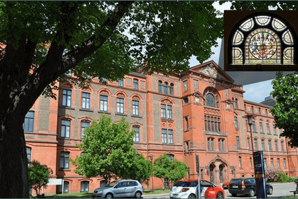 *Erstbezug* Wo die Direktion zu Hause war | Hochwertig ausgestattete 3-Zimmer-Wohnung mit Fahrstuhl
