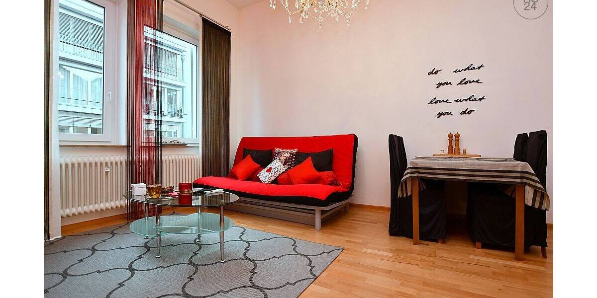 Etagenwohnung Stuttgart Mitte - 2 Zimmer, 60 m&sup2;, 1.590&euro; | Angebot:26502465