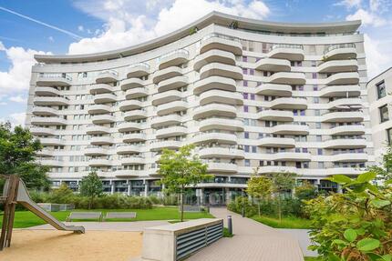 Rheinresidenz der Extraklasse – Stilvolle Maisonette mit privatem Garten! 4 zimmer