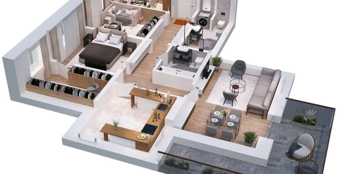 Wohnung zum Mieten in Chemnitz 934 € 106.7 m² 4 zimmer