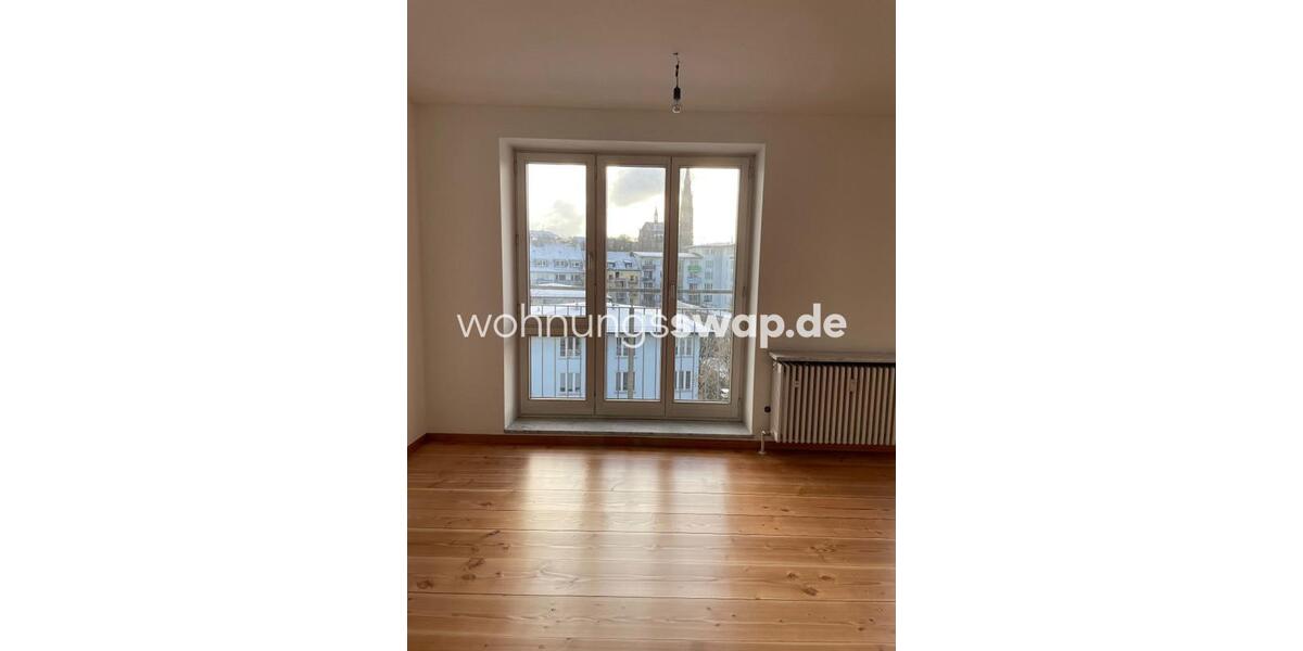 Etagenwohnung München Au-Haidhausen - 3 Zimmer, 88 m&sup2;, 1.600&euro; | Angebot:26429029