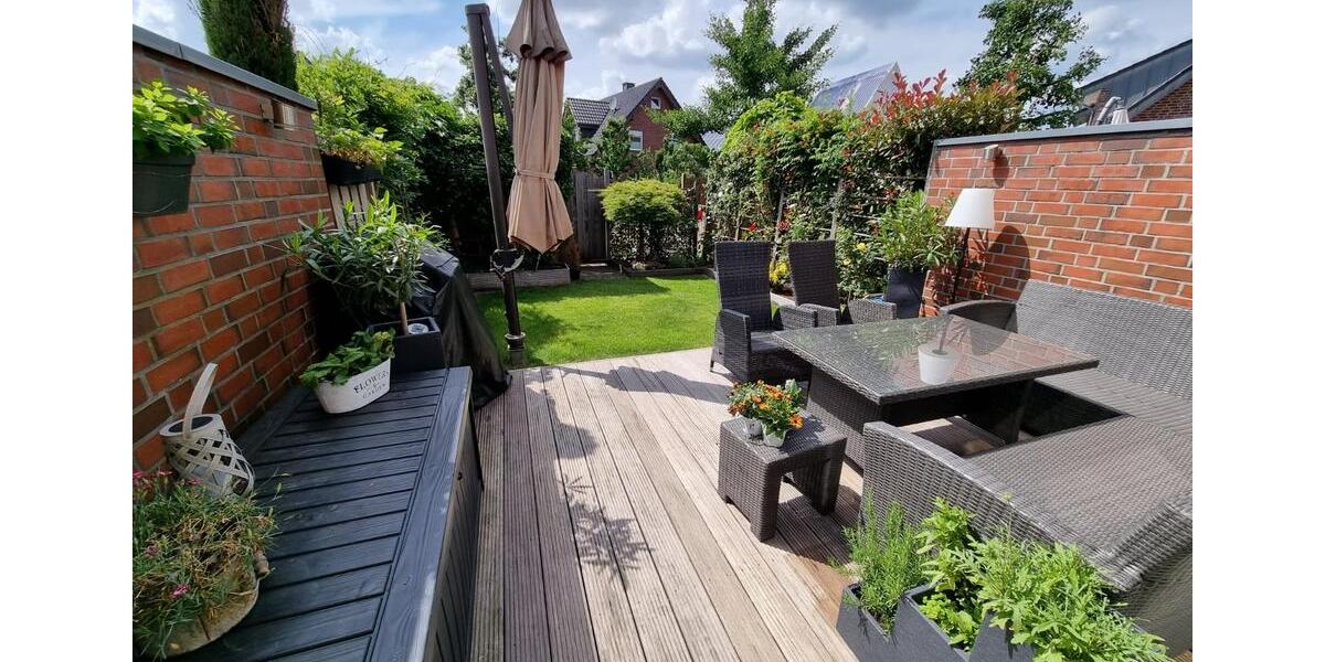 Reihenhaus Bocholt - 5 Zimmer, 135 m&sup2;, 1.390&euro; | Angebot:24672921