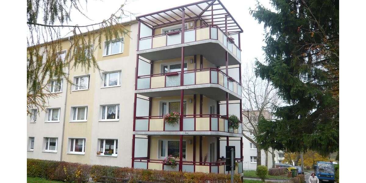 Etagenwohnung Zeulenroda-Triebes Triebes - 3 Zimmer, 58 m&sup2;, 320&euro; | Angebot:27180643