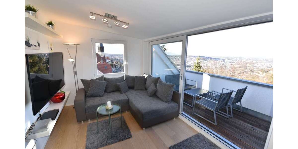 Etagenwohnung Stuttgart Degerloch - 2.5 Zimmer, 62 m&sup2;, 1.590&euro; | Angebot:26587818