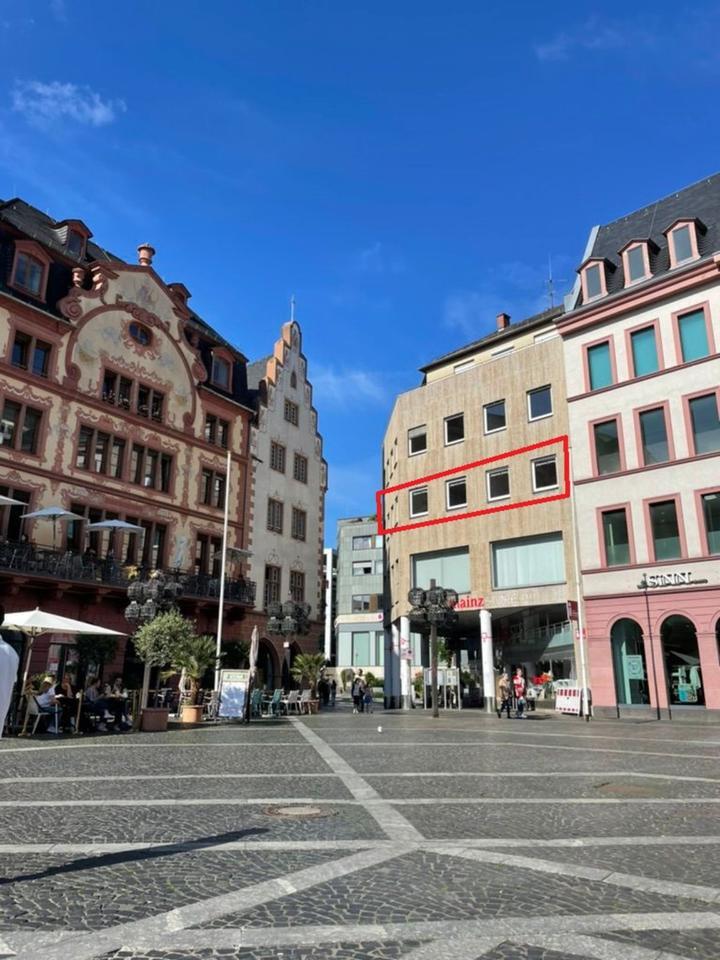 Büros in zentraler Lage am Mainzer Marktplatz zu vermieten