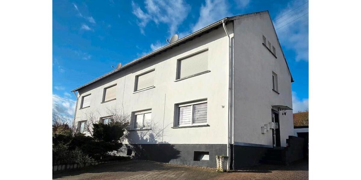 Dachgeschoßwohnung Nalbach - 2 Zimmer, 50 m&sup2;, 500&euro; | Angebot:24946692