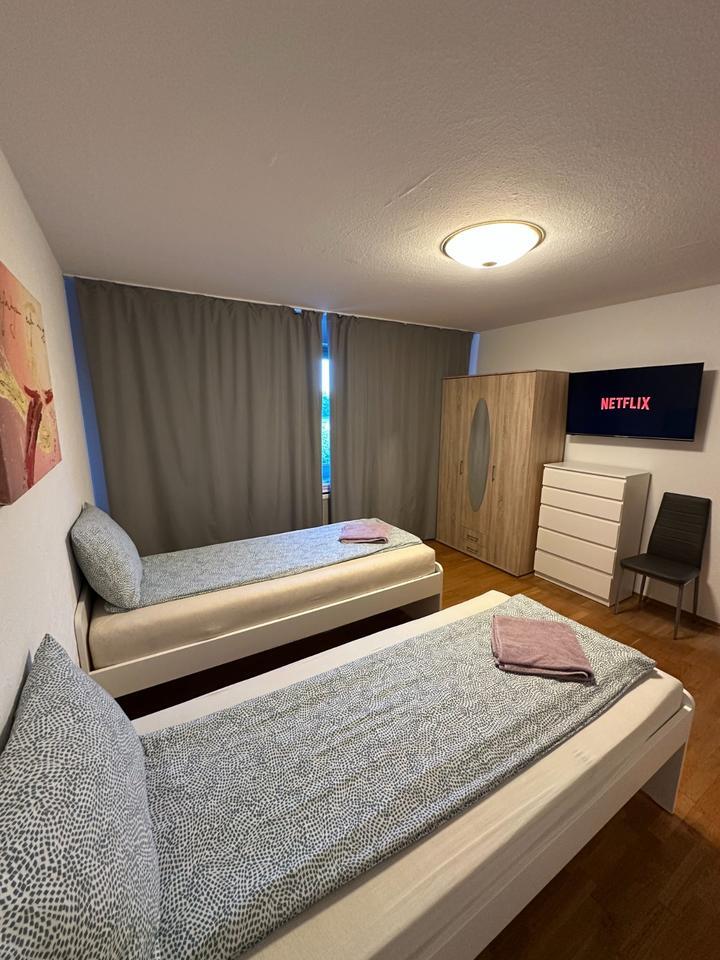 ✅ 3-Zimmer-MonteurWohnung in Wuppertal. MAX 7 Personen