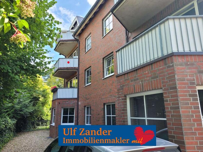 Mietwohnung (83,30 m²) 2 Zimmerwohnung, mit Balkon, in Uelzen, Dietrichstr.10