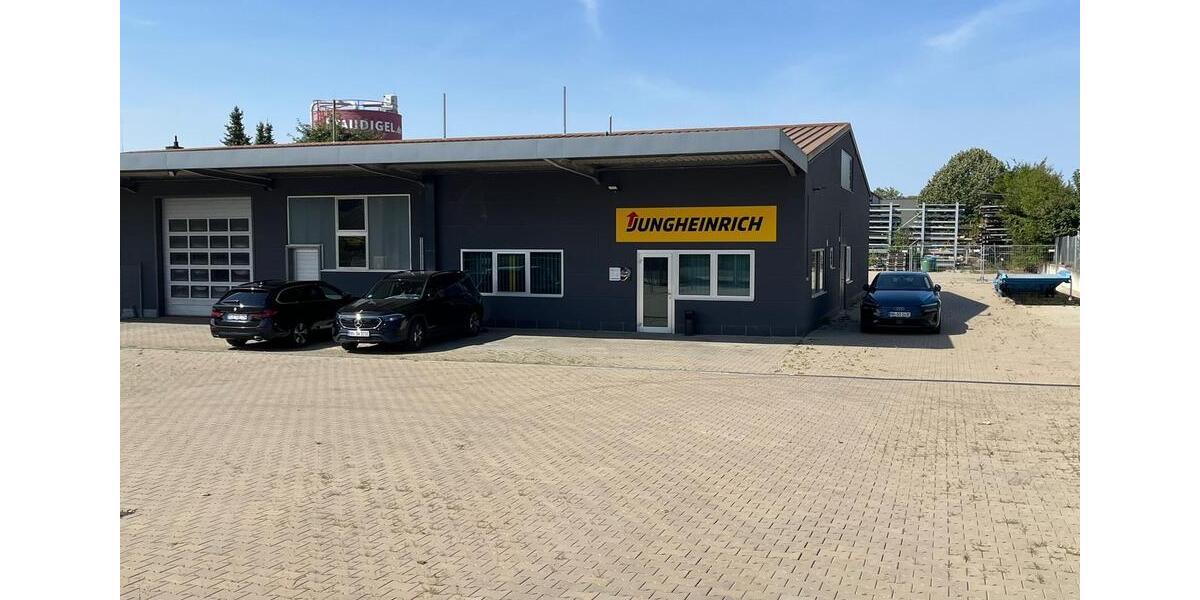 Gewerbehalle inkl. Hoffläche 944qm Veitshöchheim zu vermieten zimmer