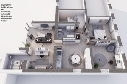 Wohnung Hecklingen - 3 Zimmer, 94 m&sup2;, 640&euro; | Angebot:24626022