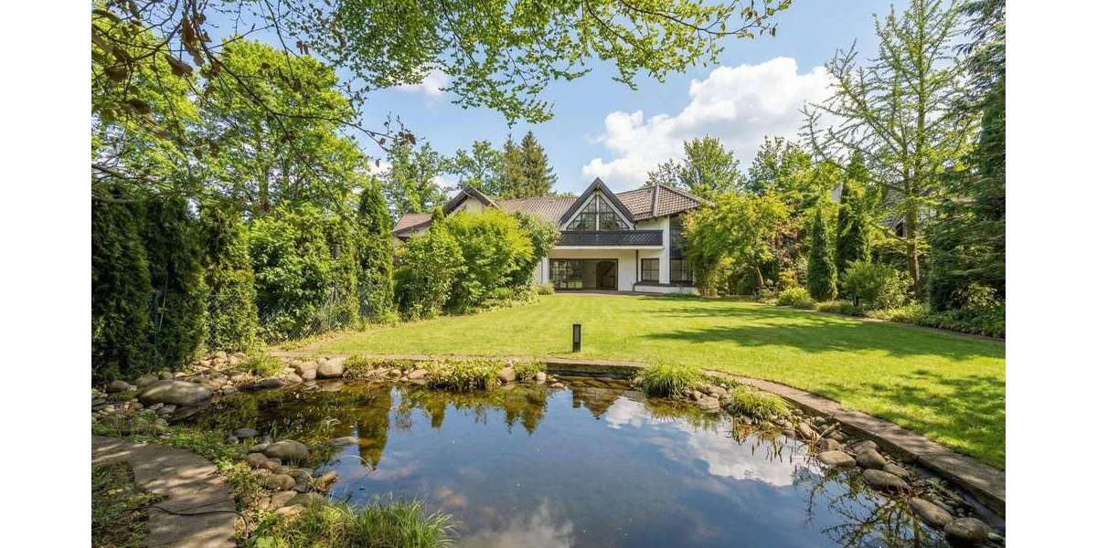 Einfamilienhaus Grünwald - 7 Zimmer, 328 m&sup2;, 7.900&euro; | Angebot:25771800