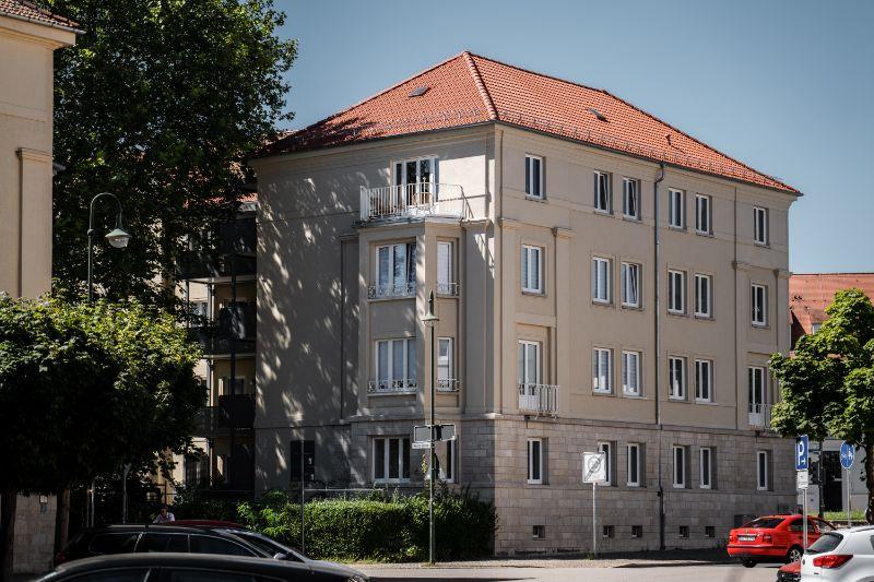 2-Raum-Wohnung mit Aufzug zimmer