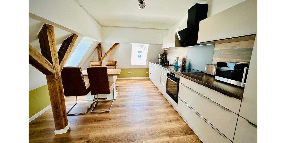 Dachgeschoßwohnung Schneeberg - 2 Zimmer, 60 m&sup2;, 670&euro; | Angebot:24773899