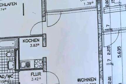 Wohnung zum Mieten in Nürnberg 590 € 45.8 m²