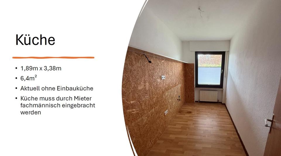2-Zimmer-Einliegerwohnung (60 m²) Wipperfürth-Kreuzberg 2 zimmer