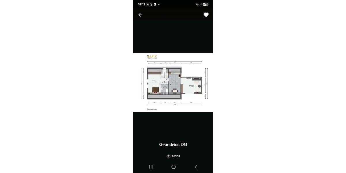 Etagenwohnung Steinfurt - 2 Zimmer, 75 m&sup2;, 800&euro; | Angebot:26034956