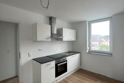 Erstbezug 1,5 Zimmer DG Wohnung in HN Mitte zimmer