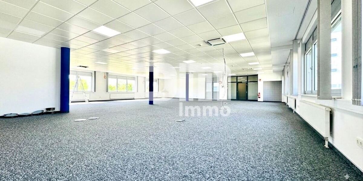 Repräsentative, belüftete Büroetage mit flexibler Raumgestaltung in Kassel-Waldau - Gewerbeobjekt Kassel Bettenhausen | Angebot:27196427