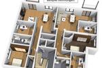 Etagenwohnung Frankenberg (Eder) - 2 Zimmer, 82 m&sup2;, 1.025&euro; | Angebot:26373447