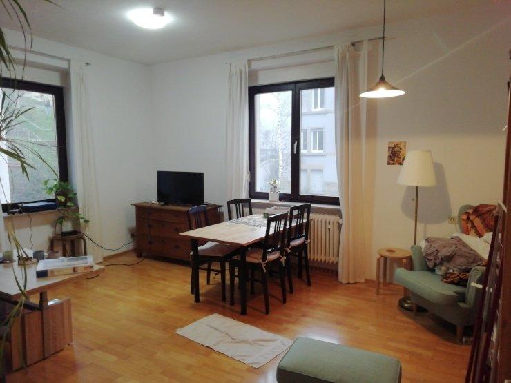 Etagenwohnung Stuttgart Stuttgart-West - 3 Zimmer, 73 m&sup2;, 600&euro; | Angebot:26187353
