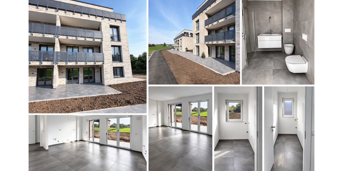 Etagenwohnung Lohmar - 3 Zimmer, 78 m&sup2;, 1.249&euro; | Angebot:25247512