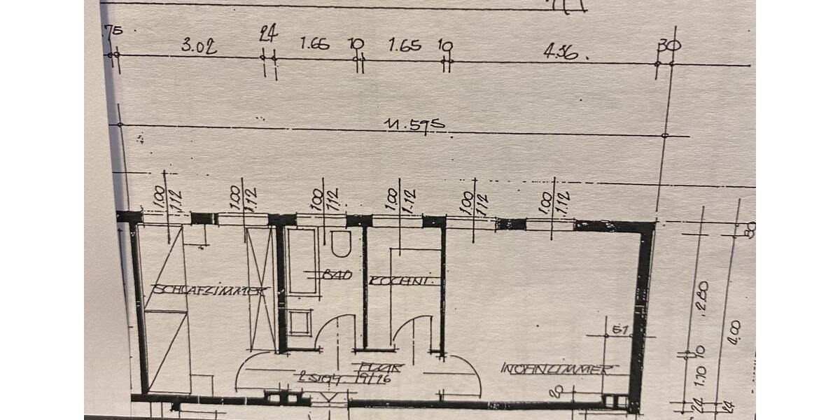 Etagenwohnung Hameln Kernstadt - 2 Zimmer, 43 m&sup2;, 495&euro; | Angebot:26279061