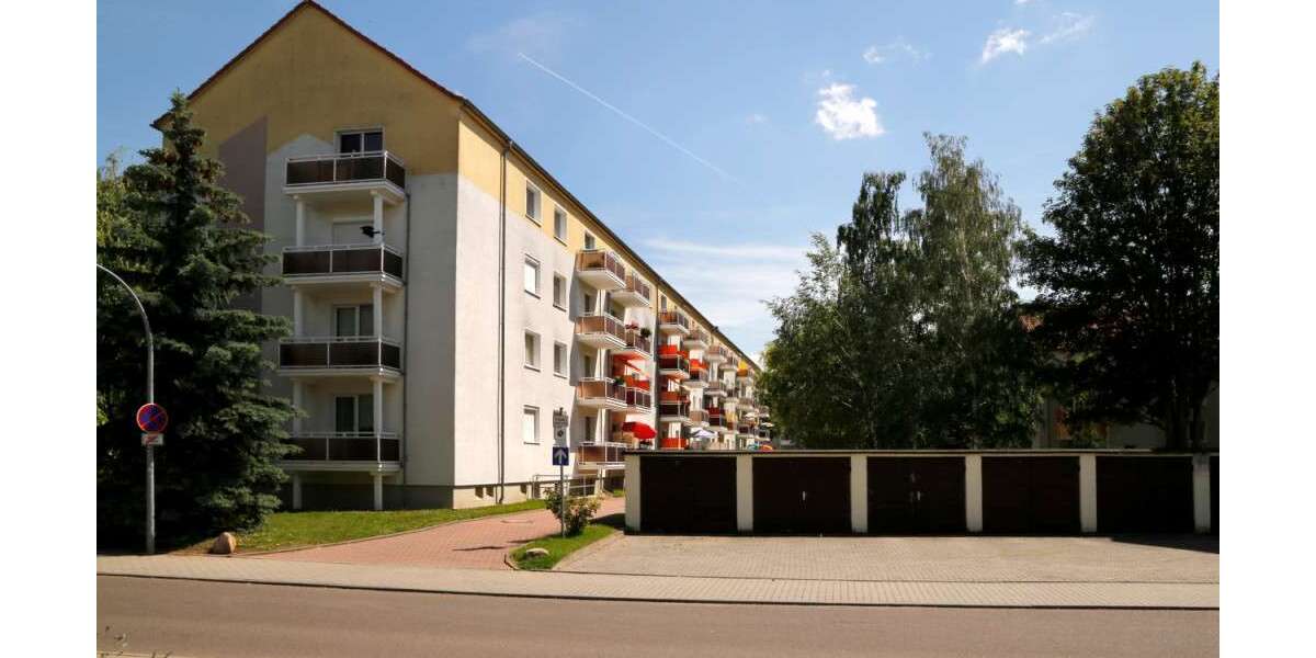 Etagenwohnung Merseburg - 3 Zimmer, 60 m&sup2;, 387&euro; | Angebot:25257032