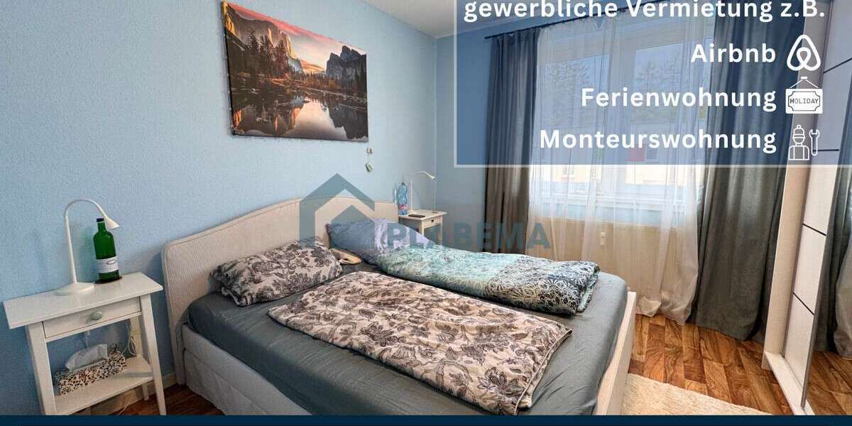 Etagenwohnung Schwerin Großer Dreesch - 2 Zimmer, 46 m&sup2;, 627&euro; | Angebot:26319718