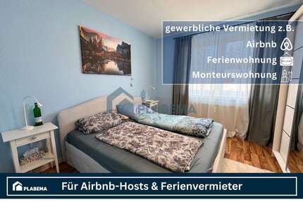 Wohnung Schwerin Großer Dreesch - 2 Zimmer, 46 m&sup2;, 627&euro; | Angebot:26319718