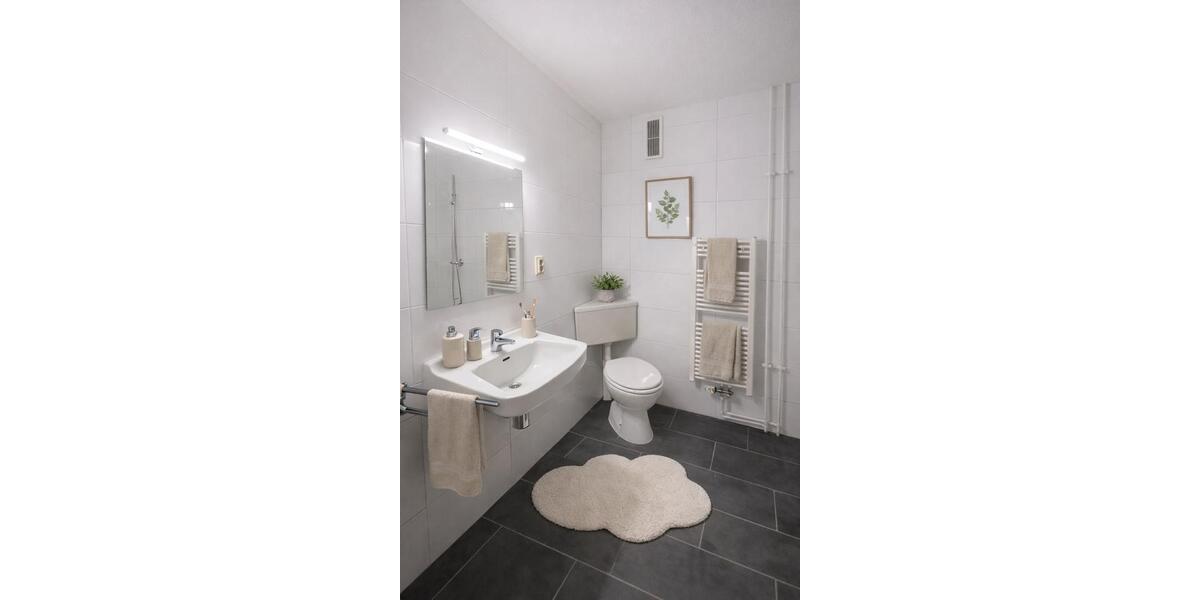 Erdgeschoßwohnung Holzminden - 2 Zimmer, 58 m&sup2;, 620&euro; | Angebot:26170123
