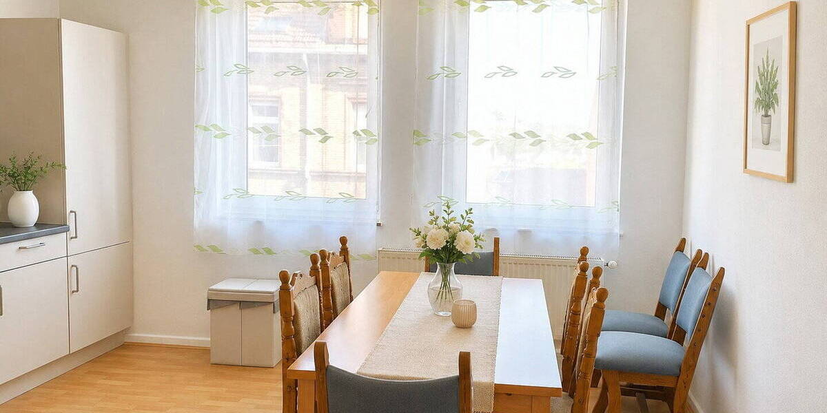 Etagenwohnung Bingen am Rhein Bingerbrück - 3 Zimmer, 110 m&sup2;, 1.060&euro; | Angebot:26801246