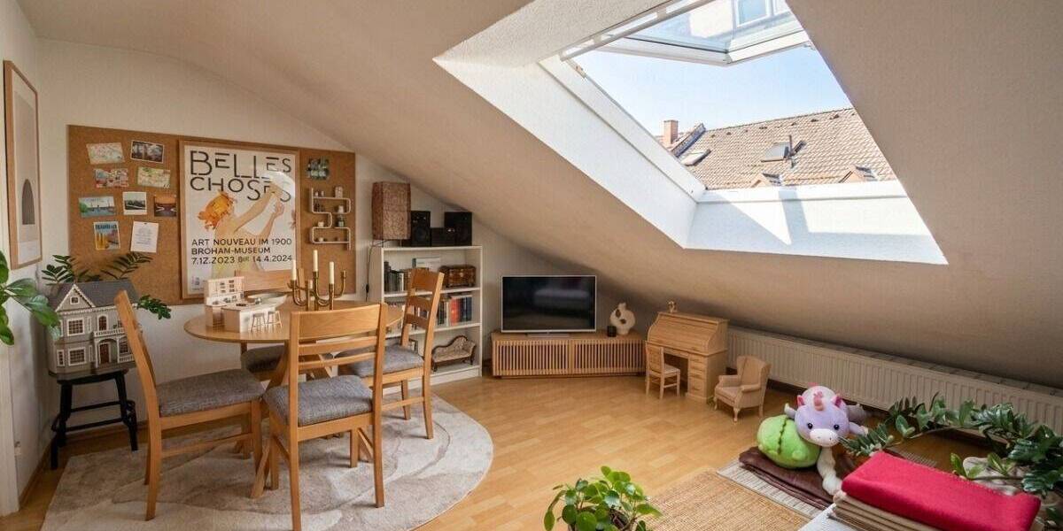 Etagenwohnung Frankfurt am Main Bornheim - 3 Zimmer, 650&euro; | Angebot:26841654