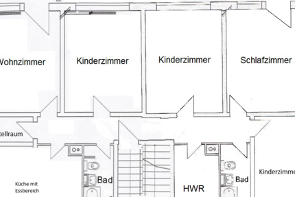 Wohnung zum Mieten in Bautzen 780 € 120 m² 5 zimmer