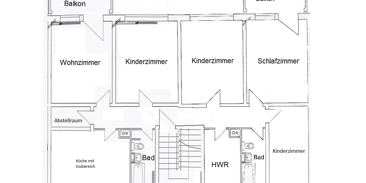 Wohnung zum Mieten in Bautzen 780 € 120 m² 5 zimmer