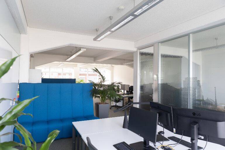 Bürofläche mit Meetingraum in Bestlage im Medienhafen - All-in-Miete