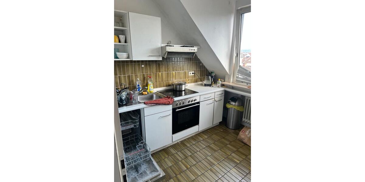 Dachgeschoßwohnung Karlsruhe Knielingen - 3 Zimmer, 18 m&sup2;, 575&euro; | Angebot:26645524