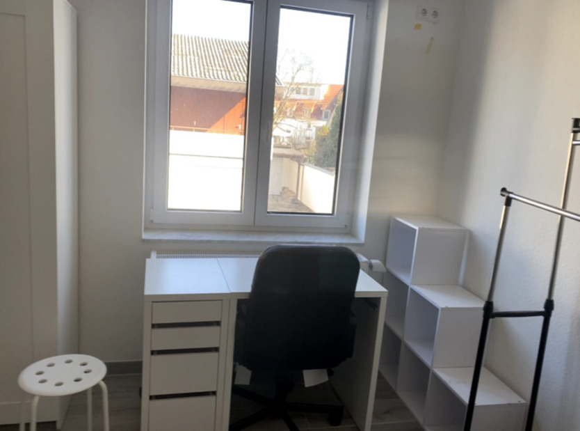 möbliertes Zimmer im Zentrum Schwetzingens (opti) HS Rechtspflege