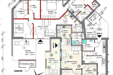 Wohnung Haren (Ems) - 3 Zimmer, 65 m&sup2;, 650&euro; | Angebot:25283125