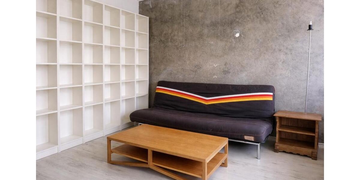 Etagenwohnung Offenbach am Main Hafen - 1 Zimmer, 35 m&sup2;, 520&euro; | Angebot:25926166