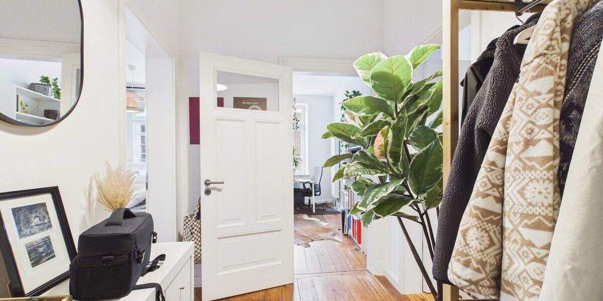 Etagenwohnung Lübeck (Innenstadt) Innenstadt - 3 Zimmer, 72 m&sup2;, 1.195&euro; | Angebot:25798477