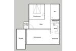 Erdgeschoßwohnung Rietberg - 2 Zimmer, 88 m&sup2;, 880&euro; | Angebot:26284332