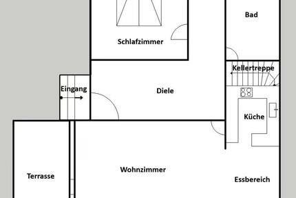 Wohnung Rietberg - 2 Zimmer, 88 m&sup2;, 880&euro; | Angebot:26284332