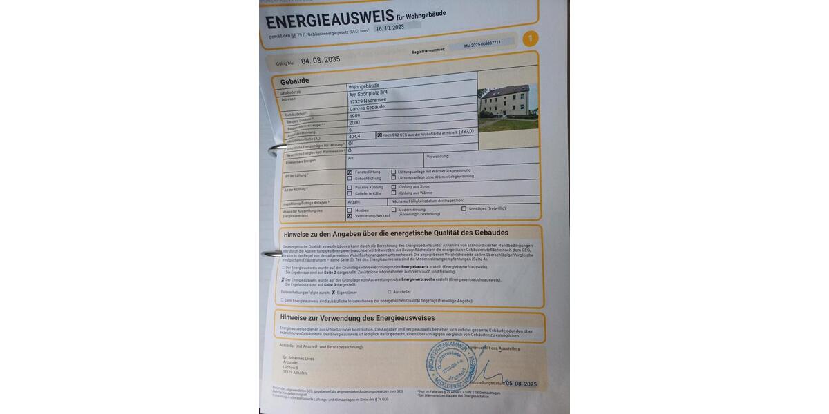 Dachgeschoßwohnung Hambergen - 3 Zimmer, 52 m&sup2;, 280&euro; | Angebot:26523704