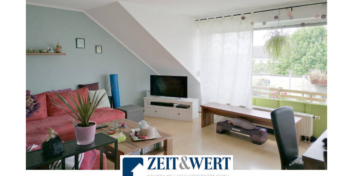 Etagenwohnung Weilerswist Großvernich - 2 Zimmer, 72 m&sup2;, 720&euro; | Angebot:26082717