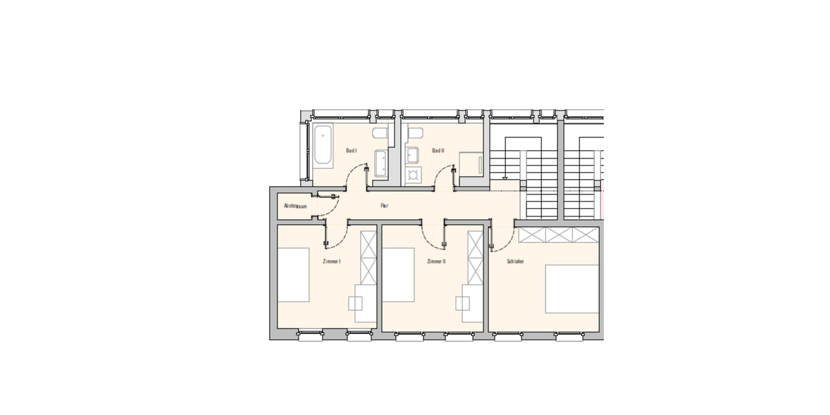 Maisonettenwohnung Pegau - 5 Zimmer, 122 m&sup2;, 1.465&euro; | Angebot:25921016