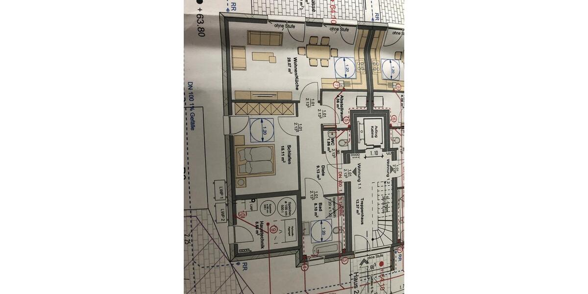 Neubauwohnung 2 zimmer