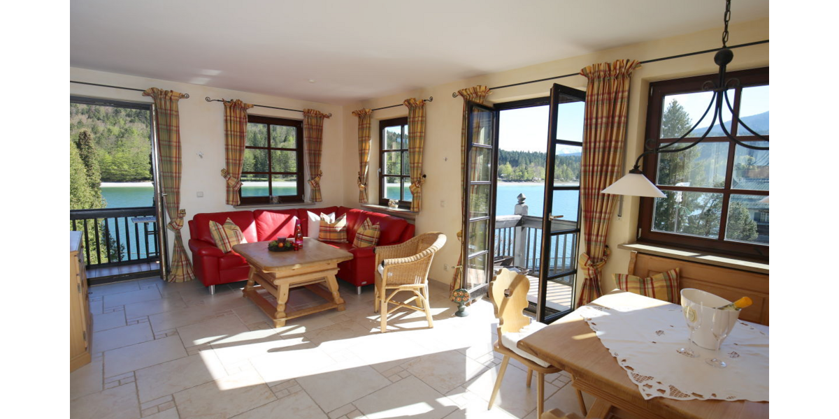 Zimmer Walchensee Walchensee - 2 Zimmer, 1.650&euro; | Angebot:22350030