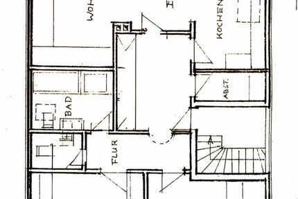 Attraktive 3-Zimmer-Wohnung mit Balkon & Einbauküche 3 zimmer